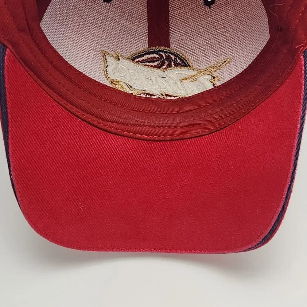 Cleveland Cavaliers Basketball Hat Cap NBA Cotton Cavs One Size Adjustable Red